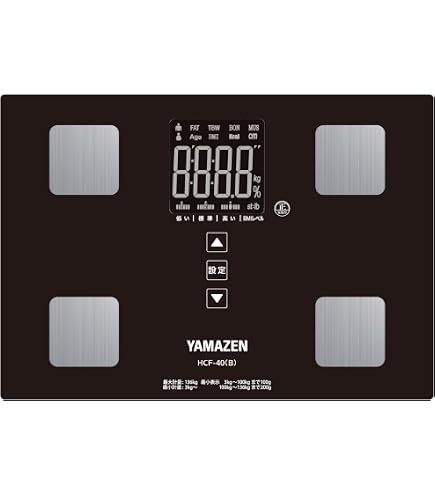 Amazon | TANITA 体脂肪計付ヘルスメーター アイボリー BF-564-IV