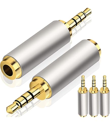 Amazon | F-Factory 2.5mm 4極 RCA 変換ケーブル 2.5mm L型 4極