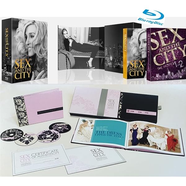 Sex And The City: Seasons 1 - 6 Complete Shoebox : Amazon.com.au