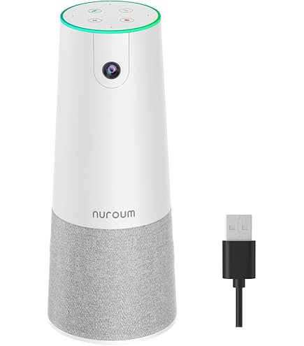 Amazon.co.jp: NUROUM C10 会議用ウェブカメラ マイクスピーカー付き