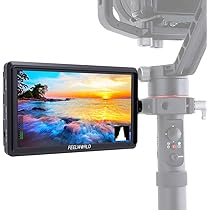 Feelworld 4Kカメラ用モニター+HDMIビデオコンバーターセット Feelworld 4Kカメラ用モニター+HDMIビデオコンバーターセット