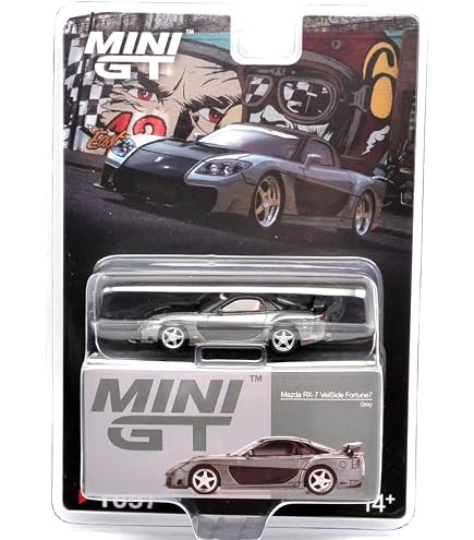 Amazon | サンリッチ (Sunrich) MINI GT 1/64 マツダ RX-7 VeilSide