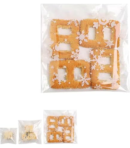 Amazon | 卓上棉品 ラッピングバッグ ビニール袋 100枚 表情 かわいい