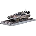 サンスター 1/18 デロリアン バックトゥーザフューチャー パート3 レイルロード ヴァージョン