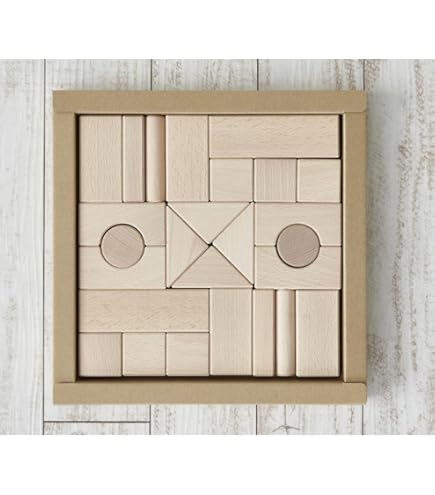 【匿名配送】高級 積み木 ぷい 天然ブナの木 無着色 匿名配送】高級 積み木 ぷい 天然ブナの木 無着色