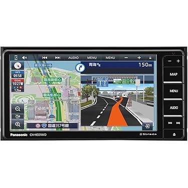 パナソニックメモリーナビ 2020年版　bluetooth/CD Panasonic マツダ 純正SSDナビ 型式 C9NC Bluetooth DVD再生