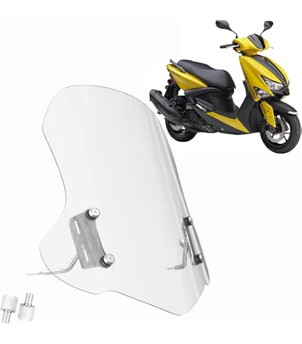 Amazon | YAMAHA（ヤマハ） スモークウインドシールド シグナスグリ