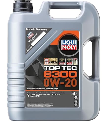 LIQUI MOLY 0W-20 エンジンオイル 5リットル　リキモリ 41PW7Tgy1kS.jpg