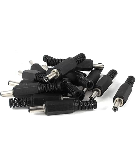 DC電源コネクタオスコネクタジャック はんだアダプタDIY DCコネクタ 交換 41tnPQt3TtL.jpg