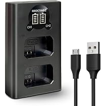 Amazon.co.jp: str NP-FW50 ソニー 互換 デュアル充電器 カメラ
