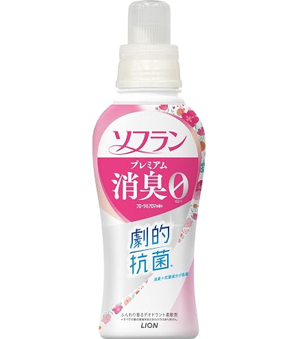 Amazon | ソフラン プレミアム消臭 ホワイトハーブアロマの香り 本体