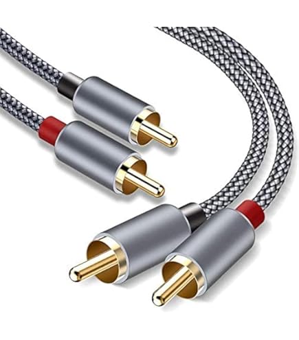 UCINNOVATE High-end RCA Subwoofer Cable, 4.5m / 14.7Ft Audio