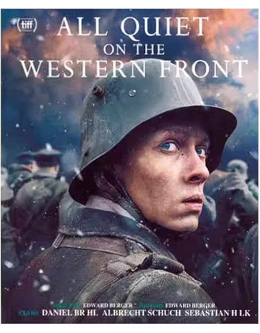 Amazon.co.jp | All Quiet on the Western Front (2022) 2-Disc