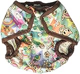 Kanga Care Rumparooz Cloth Diaper Cover Snap, Tokisweet/Mint Chip/Multi, One Size by Kanga Care