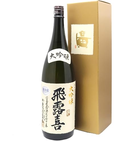 飛露喜 大吟醸 生詰 １８００ml Amazon.co.jp: 飛露喜 大吟醸 生詰 1800ml : 食品・飲料・お酒
