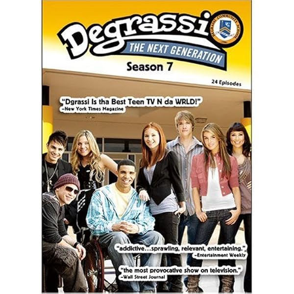 Amazon.co.jp: Degrassi: Next Generation Season 8 [DVD] : DVD