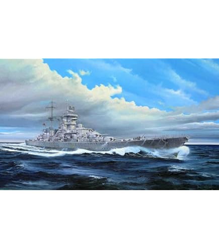 トランペッター 1/350 アメリカ海軍 BB-60 アラバマ 1942 05307  