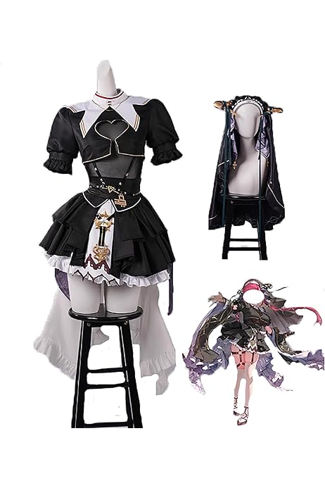 Amazon.co.jp: [Beauty 出品] 宝鐘マリン 修女 新衣装 コスプレ衣装 