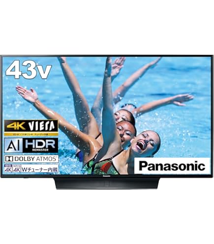 パナソニック 43V型 液晶テレビ ビエラ TH-43D305 フルハイビジョン 