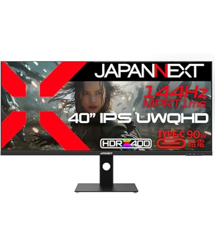 Amazon.co.jp: INNOCN 40インチワイドモニター WR40 PRO WQHD  