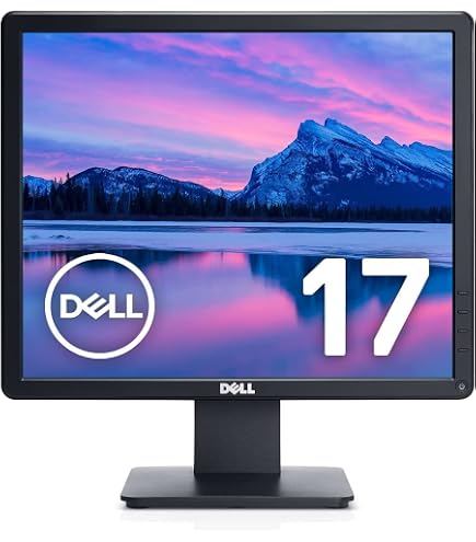 I-O DATA 17型スクエア液晶 ブルーライト低減機能付きLEDバックライト