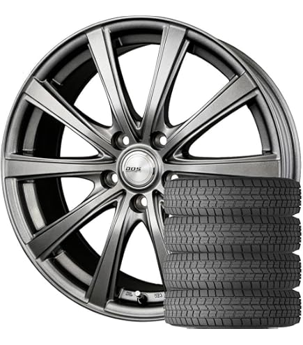 86 プリウス等 17インチ スタッドレス ホイールセット215/45R17 86 