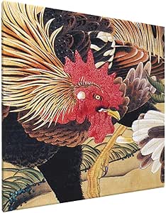 割引発見 絵画 インテリア 名画 日本画 紫陽花双鶏図 あじさいそうけいず 伊藤若冲 いとうじゃくちゅう 日本画 Teambody Ir