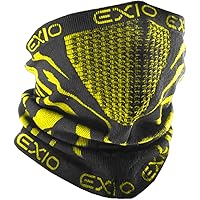 EXIO(エクシオ) ネックウォーマー フリーサイズ 冬 防寒 防風 バイク 登山 スポーツ 速乾