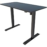 FLEXISPOT 電動式スタンディングデスク(幅120×奥行60) 昇降デスク 高さ調節デスク パソコンデスク 人間工…