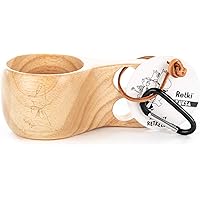 Retki(レトキ) Kuksa ククサ ムーミン Moomin 北欧 フィンランド 木製 マグカップ ／ レギュラーサイズ 140ml 【正規輸入品】