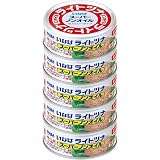 いなば食品 国産ライトツナスーパーノンオイル 70g×5缶