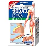 【第3類医薬品】サロンパスロール 1個 ×4