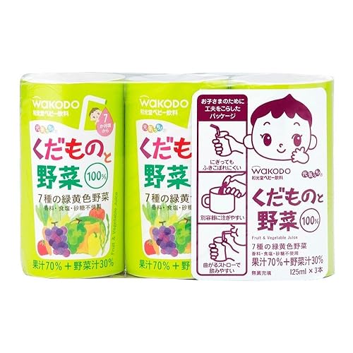 和光堂 元気っち！ くだものと野菜