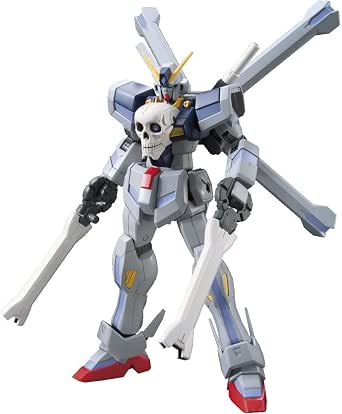HGBF 1/144 クロスボーンガンダム魔王 (ガンダムビルドファイターズ)