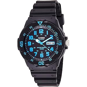 [カシオスタンダード] 腕時計 MRW-200H-2B 逆輸入品