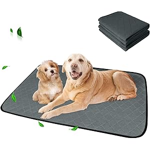 【2021アップグレード版】 ペット用おしっこマット ペットマット トイレシート 下敷き マット 2点入り 五重構造 防…