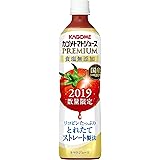 カゴメ トマトジュースプレミアム 食塩無添加 スマートPET 720ml ×15本