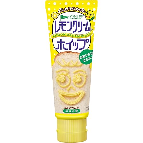 ヴェルデレモンクリームホイップ