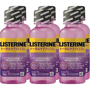 LISTERINE(リステリン) 【医薬部外品】 薬用 トータルケアプラス マウスウォッシュ クリーンミント味 100m…