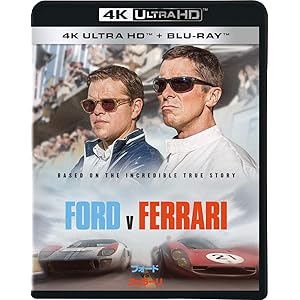 フォードvsフェラーリ 4K UHD [4K ULTRA HD+ブルーレイ] [Blu-ray]