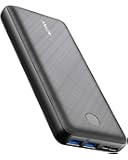 Anker PowerCore Essential 20000 (モバイルバッテリー 超大容量 20000mAh) 【USB-C入力ポート/PSE認証済/PowerIQ/低電流モード搭載】iPhone & Android 各種対応