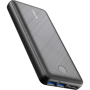Anker PowerCore Essential 20000 (モバイルバッテリー 超大容量 20000mAh) 【U…