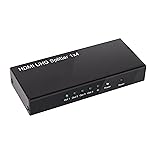 Club3D SenseVision HDMI 2.0 4K 60Hz UHD 1入力4出力 分配器 スプリッター Splitter (CSV-1380)