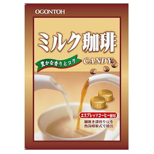 黄金糖 ミルク珈琲キャンディ