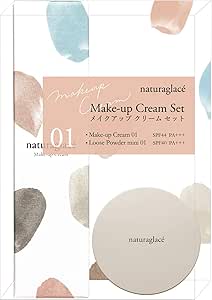 ナチュラグラッセ(naturaglace) ナチュラグラッセ メイクアップクリームセット 01 化粧下地 01シャンパンベージュ 30g+3.5g