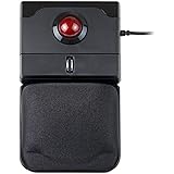 ぺリックス PERIPRO-506 トラックボール 有線マウス【正規保証品】スクロールホイール付 取り外し可能ジェルリストレスト付