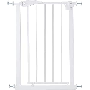 カトージ ベビーセーフティオートゲート スリムS ホワイト 60-67cm 63922