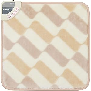 [山善] ミニマット 40×40cm ホットマット YMM-K404 [メーカー保証1年] ベージュ