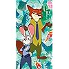 ディズニー - ズートピア iPhoneSE/5s/5c/5 壁紙 視差効果 60842