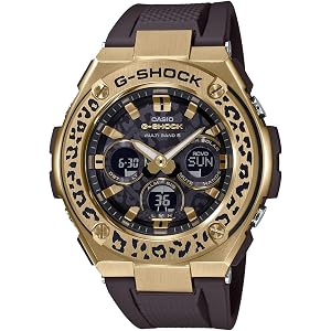[カシオ] 腕時計 ジーショック ワイルドライフ・プロミシング コラボレーションモデル GST-W310WLP-1A9JR メンズ